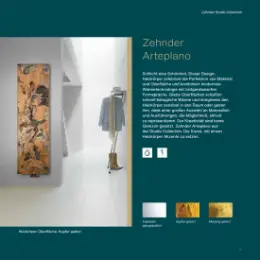 Zehnder Design-Heizkoerper für Bad und Wohnraum Katalog, Seite 7