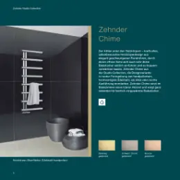 Zehnder Design-Heizkoerper für Bad und Wohnraum Katalog, Seite 8