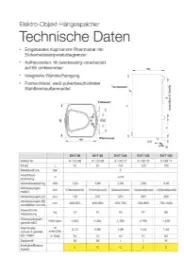 Austria Email Elektro-Objekt-Hängespeicher EHT Prospekt, Seite 3