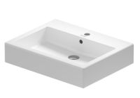 Vorschau: Duravit Vero Waschtisch rechteckig 60x47cm, 1 Hahnloch, mit Überlauf, WonderGliss, weiß 04546000001