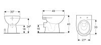 Vorschau: Geberit Renova Stand-WC Tiefspüler, Abgang horizontal, teilgeschlossene Form, weiß_3