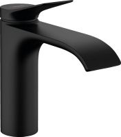 Hansgrohe Vivenis Einhebel-Waschtischmischer 110 schwarz matt 75023670