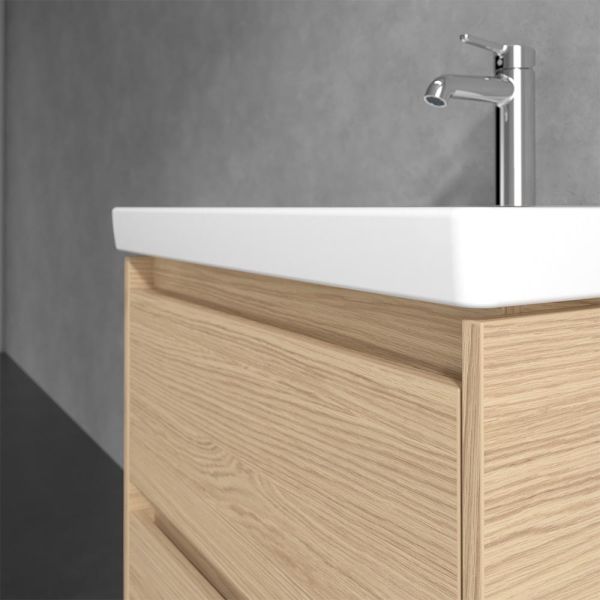 Villeroy&Boch Skyla Waschtischunterschrank C79500 62cm, 2 Auszüge