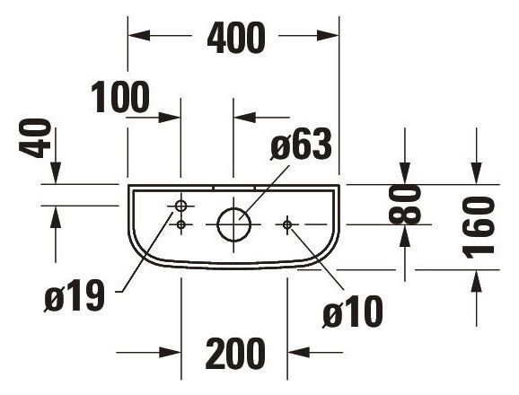 Duravit Darling New Spülkasten 3/6L mit Dual Flush, Anschluss unten links, WonderGliss, weiß