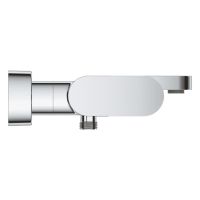 Vorschau: Grohe Plus Einhand-Wannenbatterie, Wandmontage, chrom
