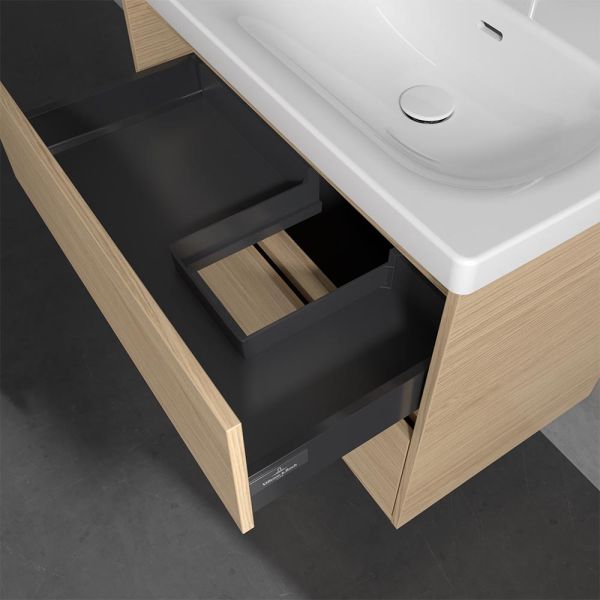 Villeroy&Boch Skyla Waschtischunterschrank C79700 80cm für Becken rechts