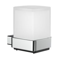 Vorschau: emco loft Sensor-Seifenspender mit USB-Ladefunktion, chrom/satiniert 052100105