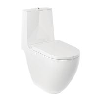 Vorschau: Kludi RESA D Spiralflush-Stand-WC 66cm für Spülkasten, Abgang senkrecht, weiß 24WCB0643 