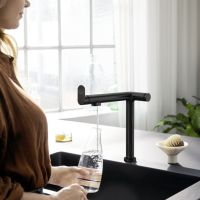 Vorschau: Hansgrohe Aqittura FilterSystem 240 StarterSet schwarz 76802670