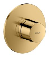 polished gold-optic