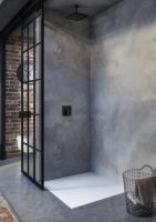 Vorschau: Villeroy&Boch Architectura 90x90cm MetalRim Duschwanne, superflach, weiß