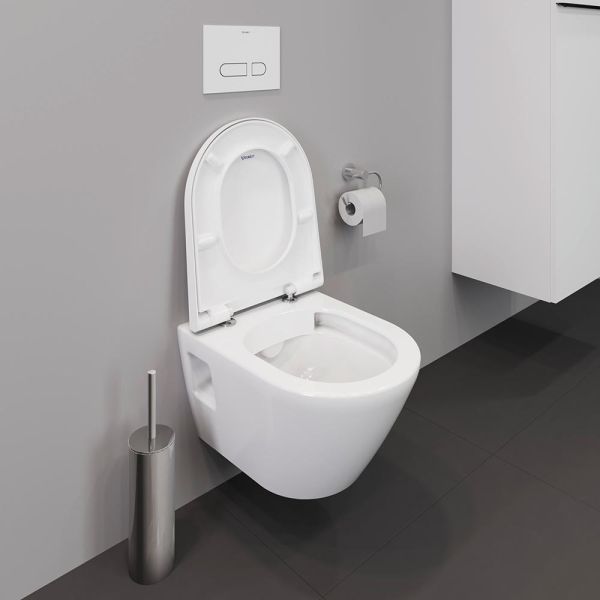 Duravit D-Neo Wand-WC 48x37cm, rimless, weiß 2587090000