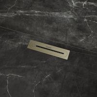 champagner gebürstet