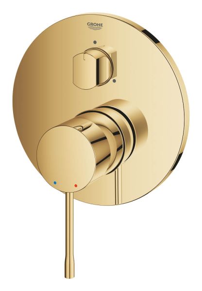 Grohe Essence Einhandbatterie mit 3-Wege Umstellung, rund