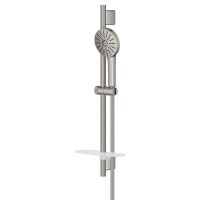 Vorschau: Grohe Vitalio Joy+ 120 Brausestangen-Set, Handbrause mit 3 Strahlarten, supersteel 134866DC00