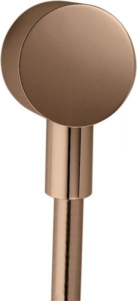 Axor Starck Fixfit Schlauchanschluss brushed red gold 27451310