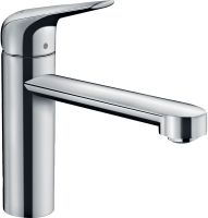 Vorschau: Hansgrohe Focus M42 Küchenarmatur 120 CoolStart chrom 71864000