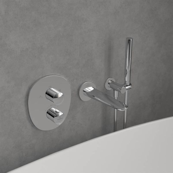 Villeroy&Boch Antao Unterputz-Thermostat mit Zweiwege-Mengenregulierung