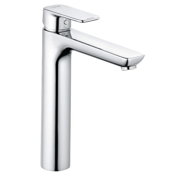 Kludi Pure&Style Waschtisch-Einhandmischer für Aufsatzbecken, chrom 402960575