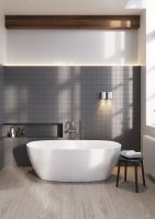 Vorschau: RIHO Badewanne freistehend inkl. Ablauf und Füße, 170x80cm, weiß glänzend BD21005_5