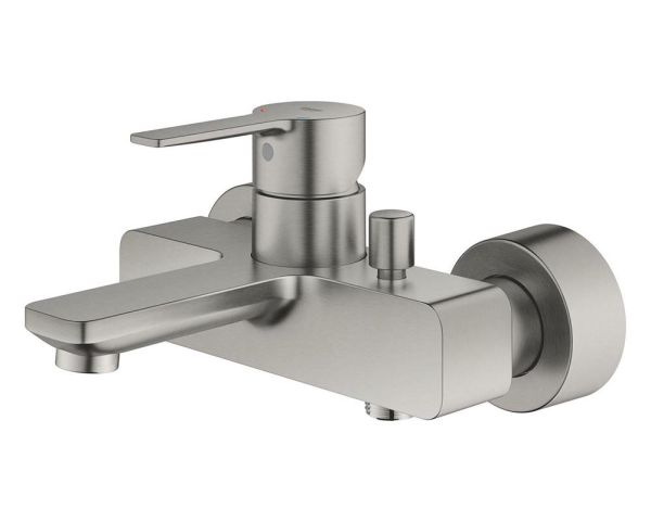 Grohe Lineare Einhand-Wannenbatterie, supersteel