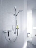 Vorschau: Hansgrohe Croma 100 Brausesystem Aufputz Multi mit Ecostat Comfort Thermostat, 90cm, chrom