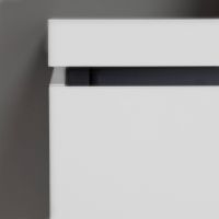 Vorschau: Duravit L-Cube Waschtischunterschrank wandhängend 142x55cm mit 4 Schubladen für Aufsatzbecken rechts