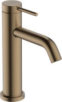 Hansgrohe Tecturis S Waschtischarmatur 110 ohne Ablaufgarnitur, brushed bronze, 73311140