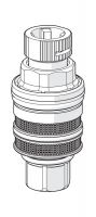 Vorschau: Hansa 3.4 Thermostat-Regelteil ohne Absperrung