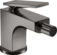 polished black chrome
