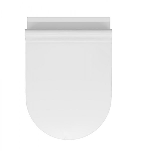 Catalano Zero Wand-WC compact newflush, spülrandlos, 50x35cm, weiß CATAglaze+ VSZ50R