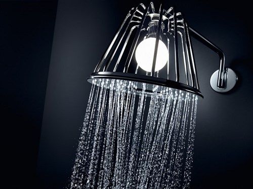 Axor LampShower designed by Nendo 1jet mit Brausearm, chrom 26031000