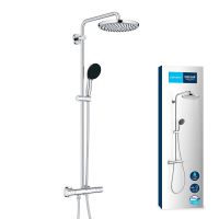 Vorschau: Grohe QuickFix Vitalio Start 250 Duschsystem Renovierungslösung, chrom