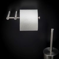 Cosmic Logic Rollenhalter ohne Deckel, edelstahl matt 2260356 Cosmic Logic Rollenhalter ohne Deckel, edelstahl matt 2260356