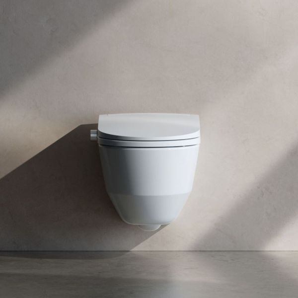 Laufen Cleanet Pro Dusch-WC spülrandlos, weiß