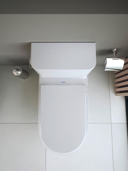 Duravit Qatego WC-Sitz mit Absenkautomatik, 48,5x36,9cm, weiß 0027190000