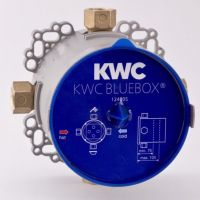 Vorschau: KWC BLUEBOX Einbaukörper ohne Vorabsperrung 1/2"