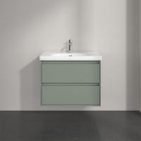 Vorschau: Villeroy&Boch Skyla Waschtischunterschrank C79600 80cm für Becken mittig
