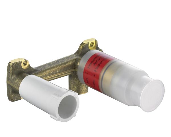 Kludi Rohbau-Set für Unterputz-Waschtisch-Zweiloch-Wand-Einhandmischer 38242