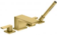 brushed gold-optic