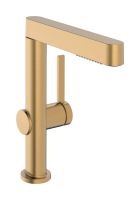 hansgrohe Finoris Waschtischarmatur brushed bronze 76063140