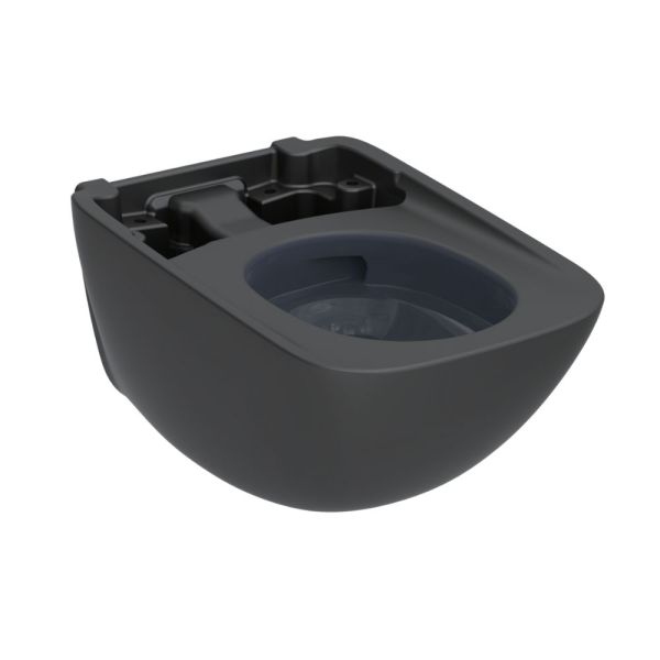 TOTO WC für NEOREST® WX1, wandhängend, schwarz matt