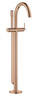 Grohe Atrio Einhand-Wannenbatterie für Bodenmontage, warm sunset 24368DA0