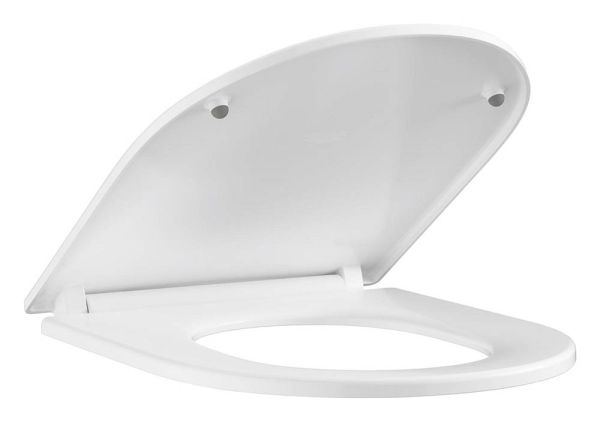 Grohe Euro WC-Sitz Slim mit Soft-Close, abnehmbar, weiß