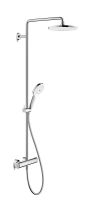 Vorschau: Duravit C.1 Shower System/Duschsystem mit Brausethermostat, chrom