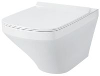 Vorschau: Duravit DuraStyle Wand-WC rimless, Tiefspüler, weiß