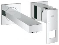 Vorschau: Grohe Eurocube 2-Loch-Waschtischbatterie, Ausladung 171mm