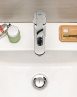 Vorschau: Grohe Get Einhand-Waschtischbatterie M-Size mit Ablaufgarnitur, chrom