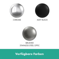 Vorschau: Hansgrohe Zesis M33 Küchenarmatur 150 Niederdruck, schwarz matt 74806670