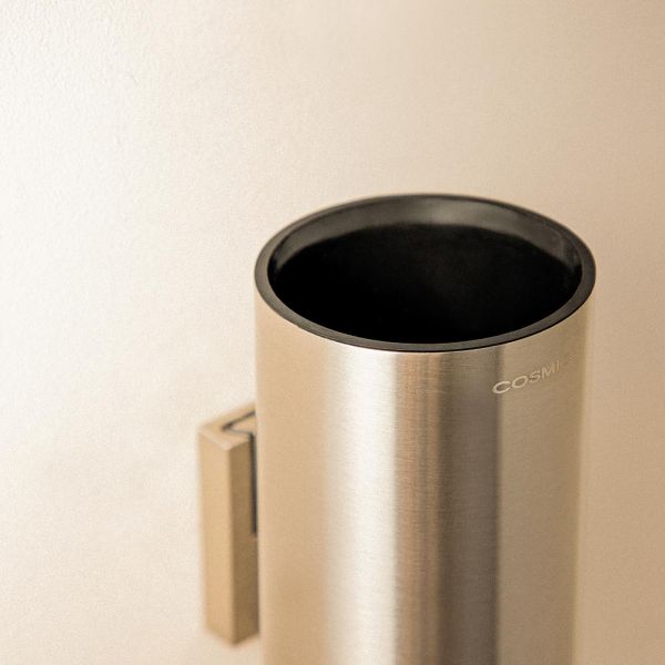 Cosmic Architect S+ Wand-Zahnbürstenhalter, chrom